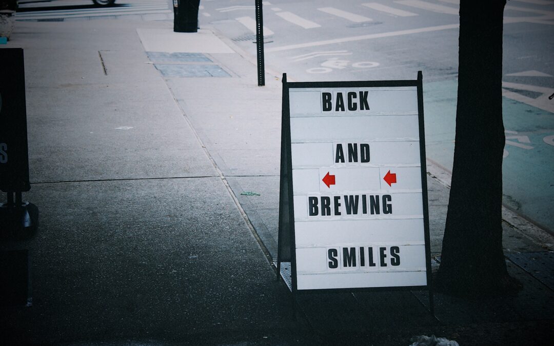 Tips for Signs and Graphics For Business Reopening
